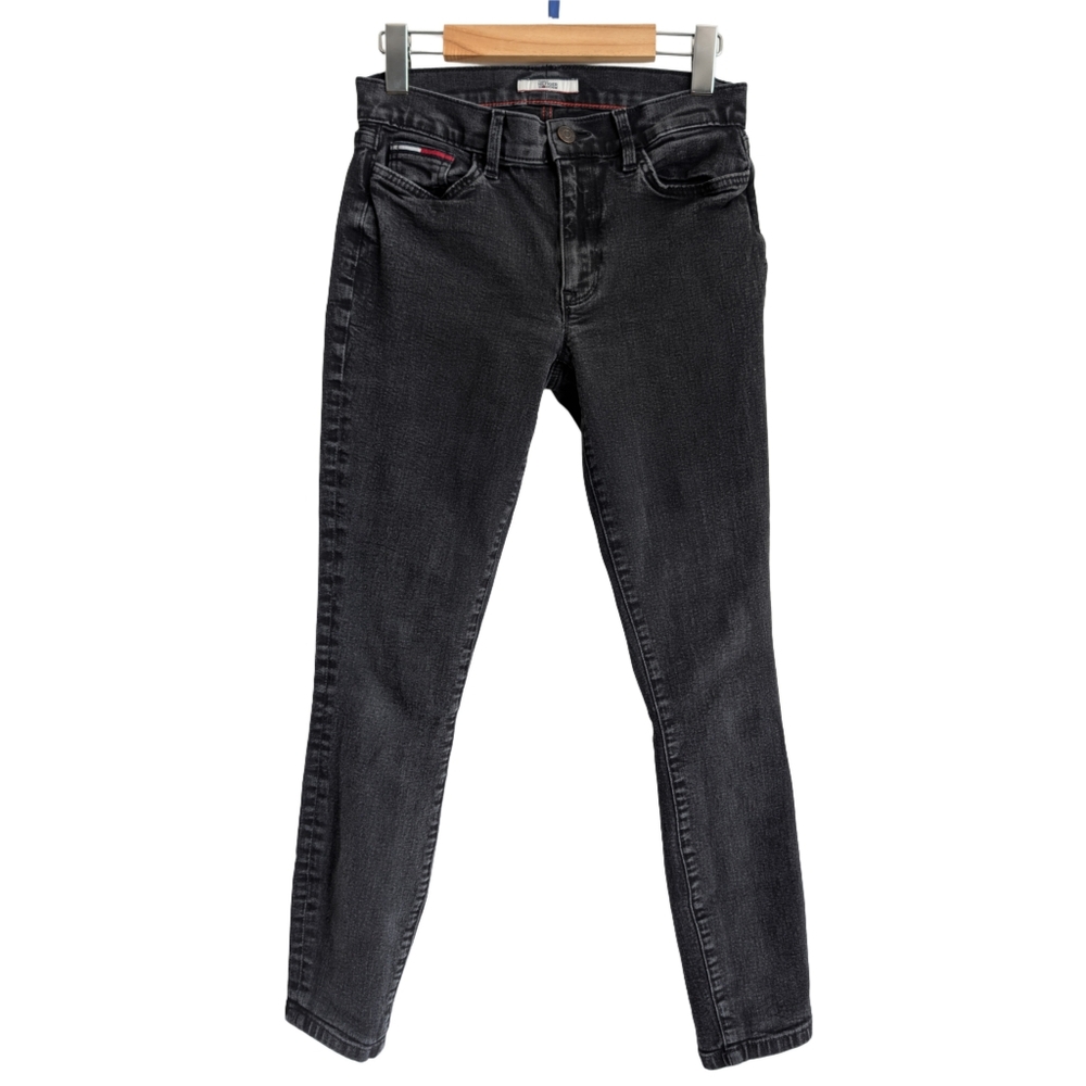 Tommy Hilfiger Women's Size 2 Skinny Jeans Gray